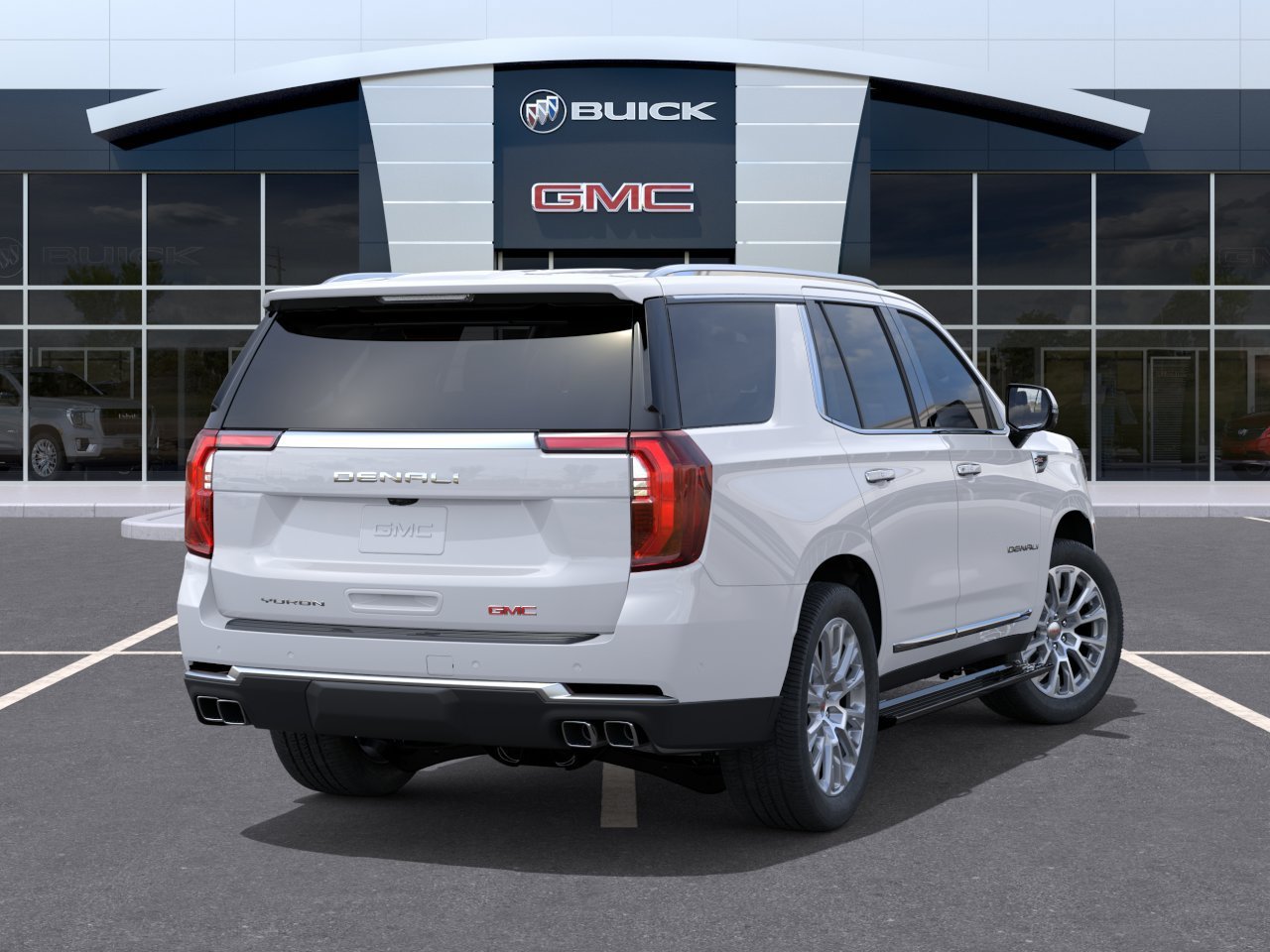 New 2027 Summit White GMC Denali image 4