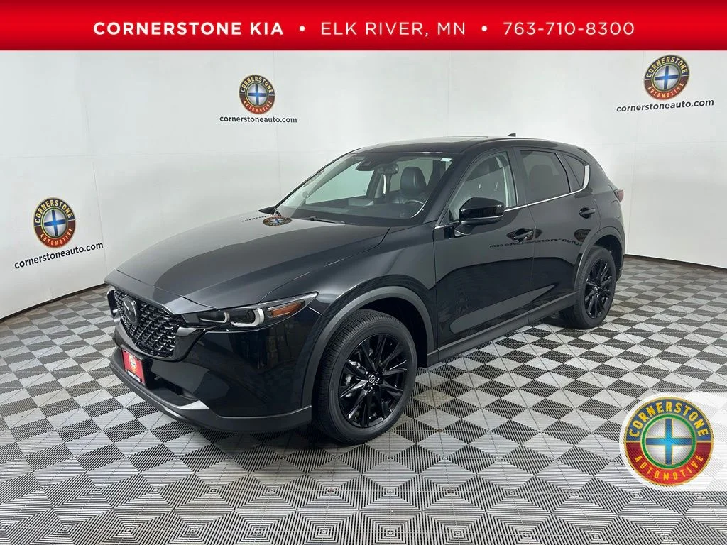 Used 2025 Black Mazda 2.5 S Carbon Edition image 1