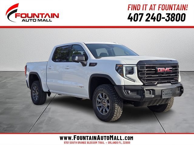 2026 GMC Sierra 1500 AT4X