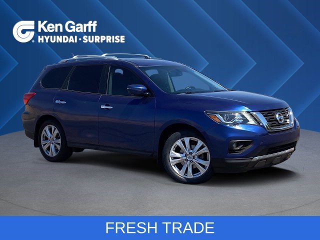 2018 Nissan Pathfinder