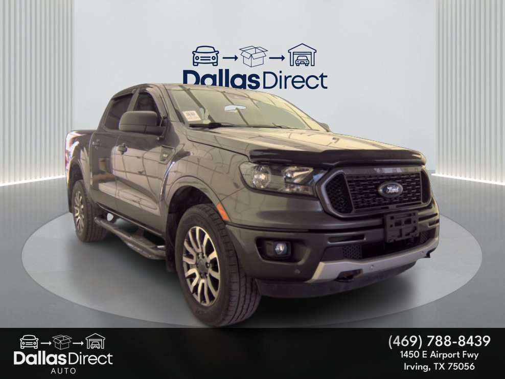 Used 2019 Magnetic Metallic Ford XLT image 2