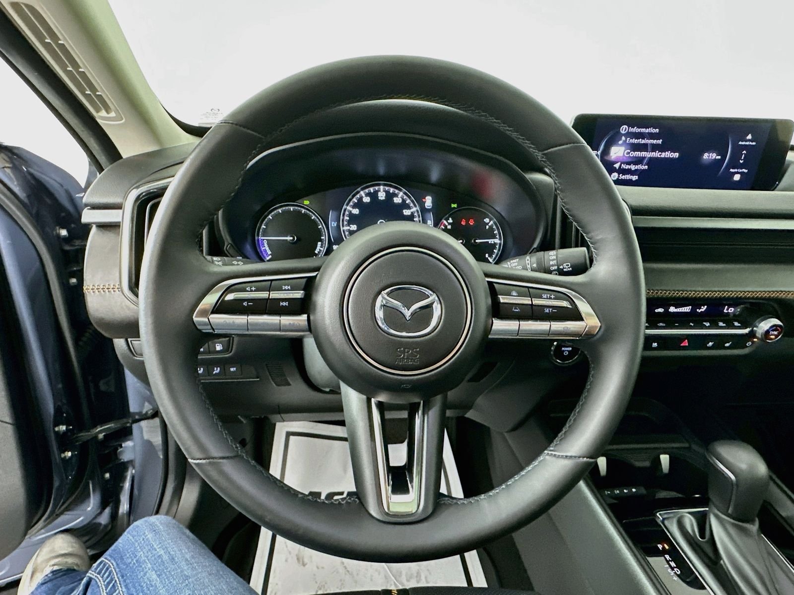 Used 2025 Polymetal Gray Metallic Mazda Premium Plus image 11