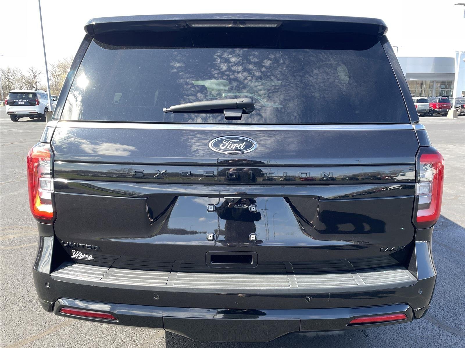 Certified Used 2024 Agate Black Ford Limited image 4