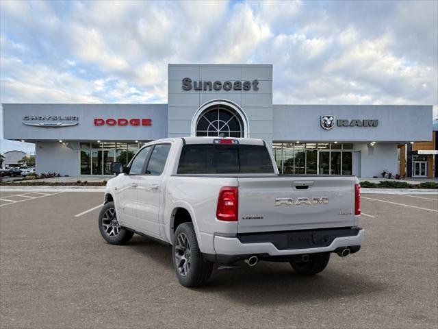 New 2026 Bright White Clear-Coat Exterior Paint RAM LARAMIE image 62