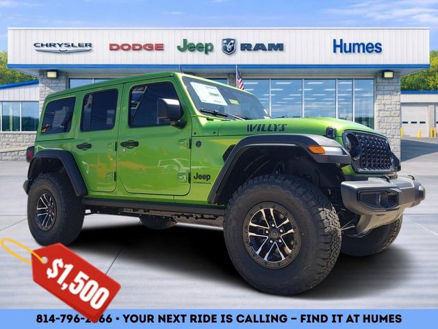 2026 Jeep Wrangler Willys