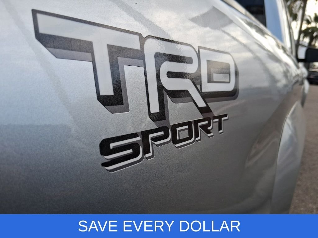 Used 2025 Silver Toyota TRD Sport image 7