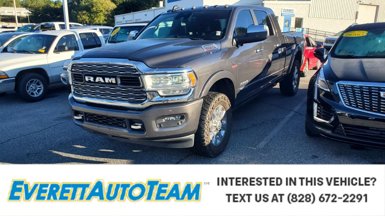  2020 RAM 2500 Limited Mega Cab 4WD   