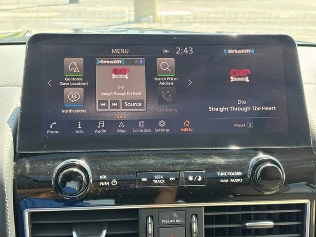 Used 2024 Blue Nissan SL image 22