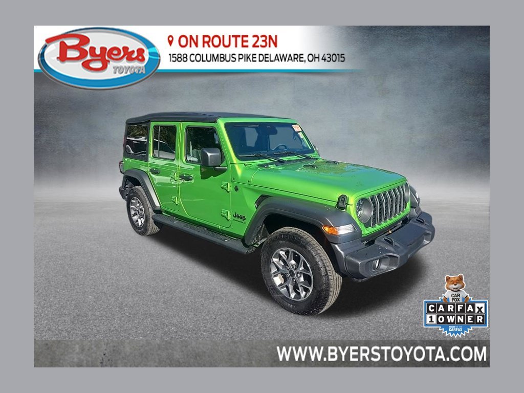 2025 Jeep Wrangler