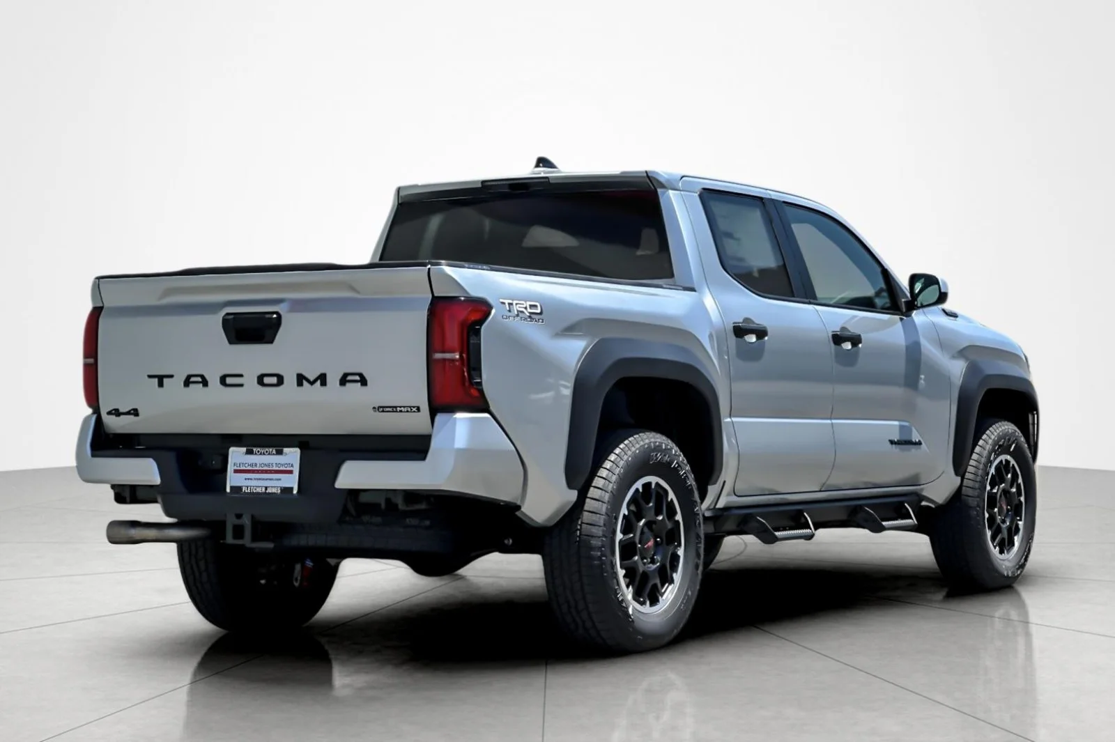 New 2026 Celestial Silver Metallic Toyota Tacoma TRD Off-Road image 5