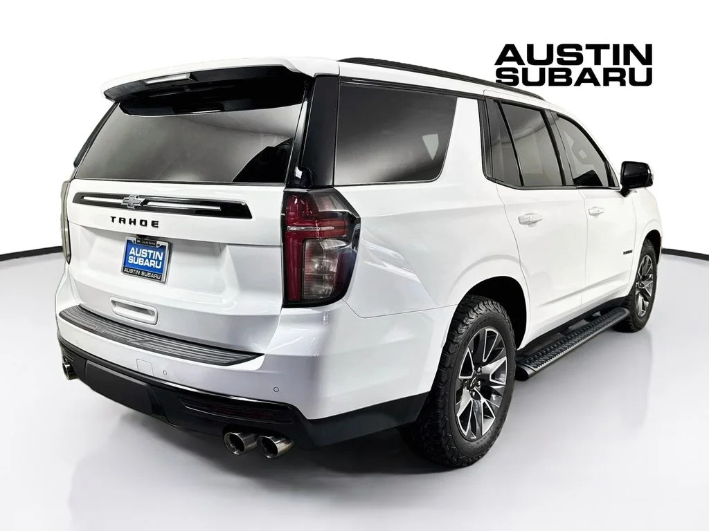 Used 2023 White Chevrolet Z71 image 7