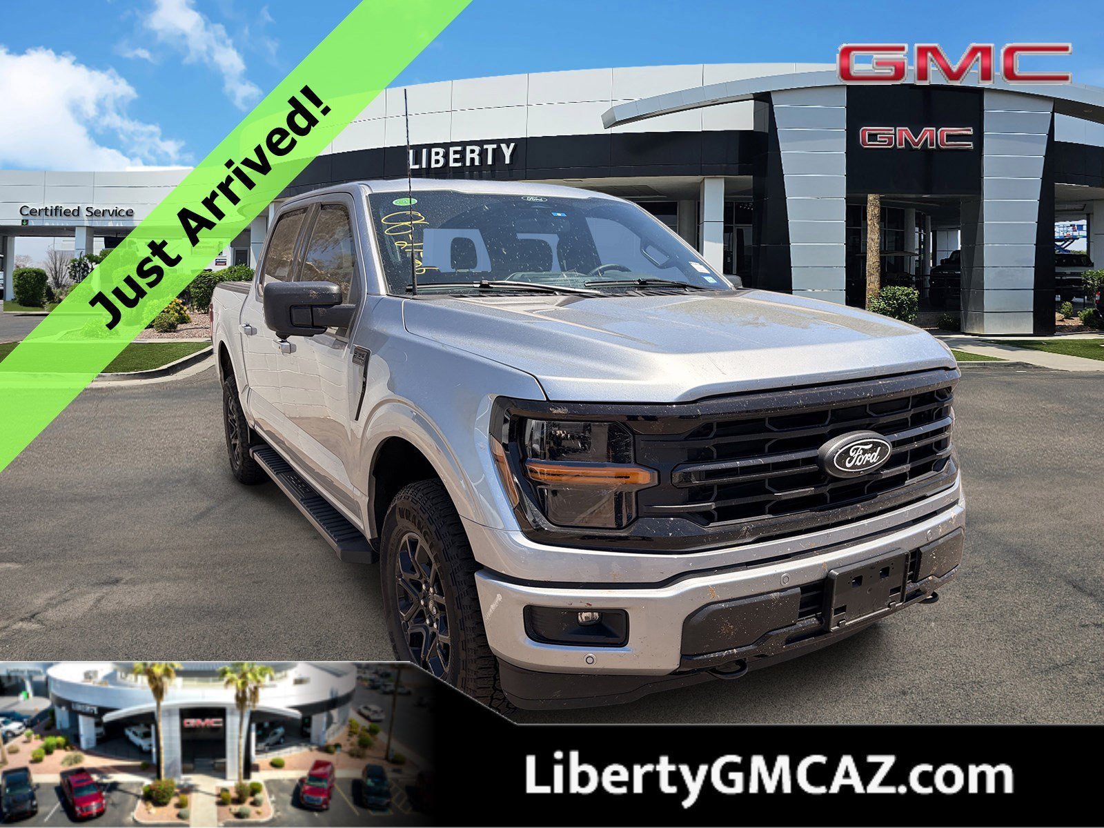 Used 2025 Silver Metallic Ford XLT image 1