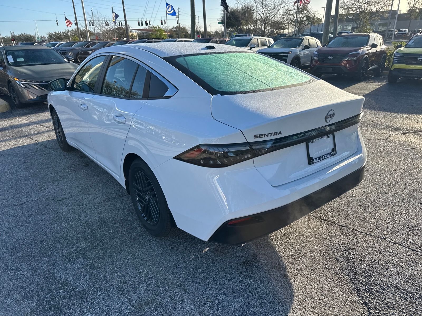 New 2026 Nissan Sentra SV 4D Sedan