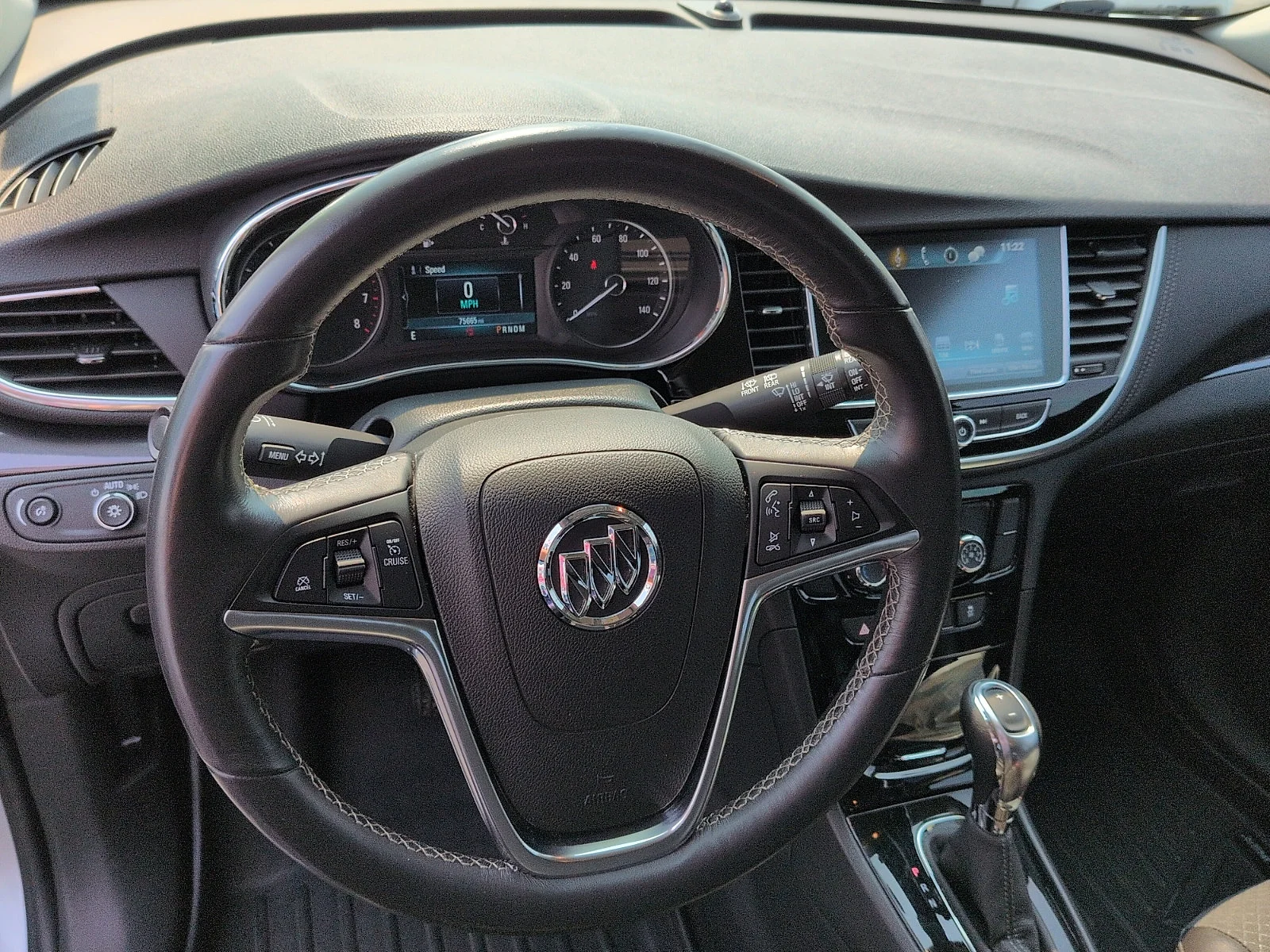 Used 2019 Quicksilver Metallic Buick Preferred image 9