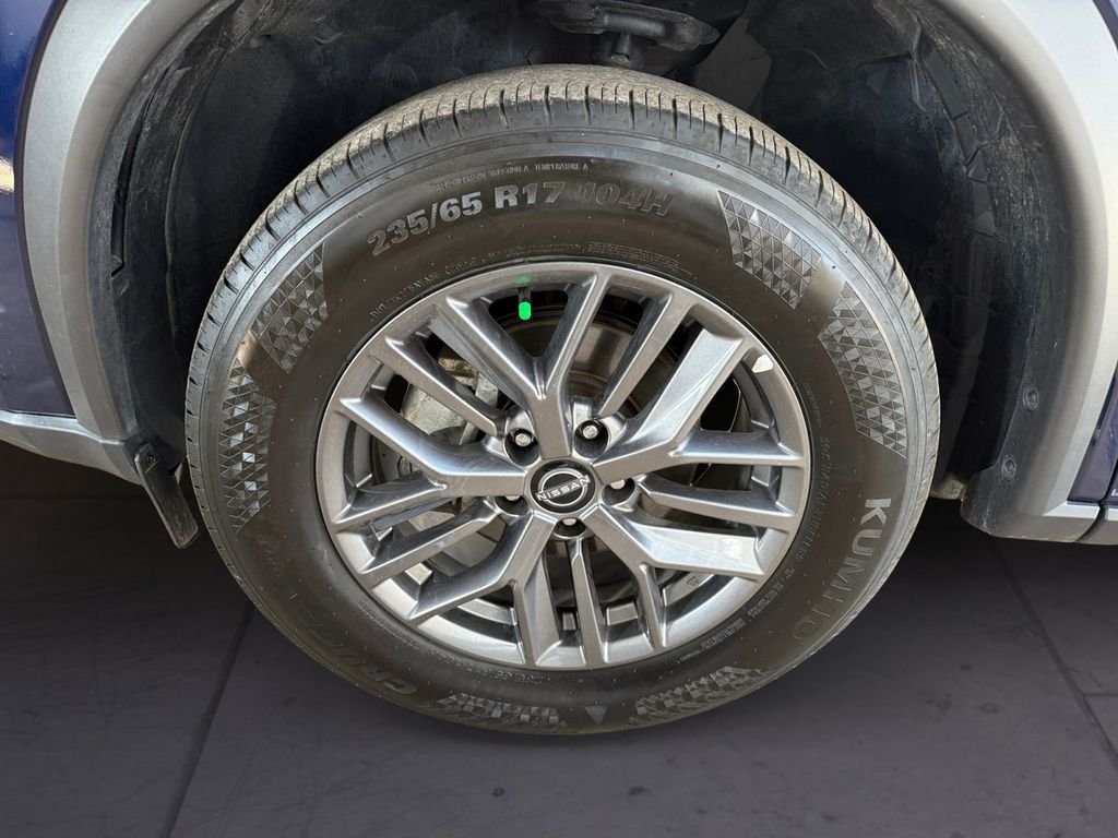 Used 2026 Blue Nissan SV image 9