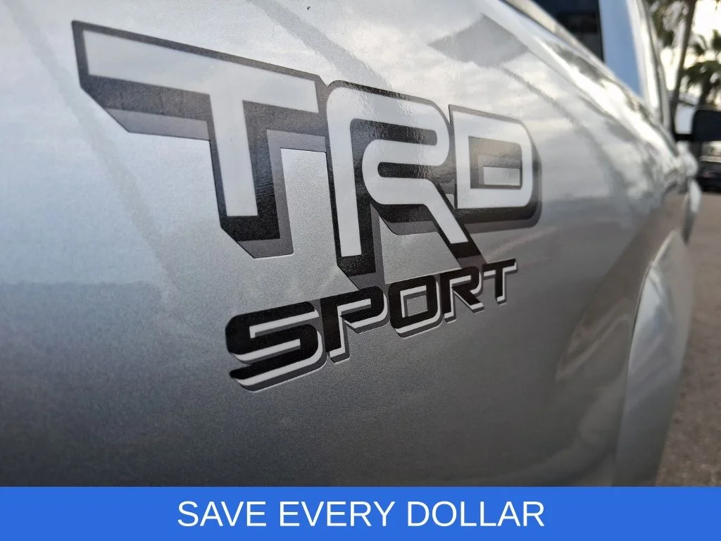 Used 2025 Silver Toyota TRD Sport image 7