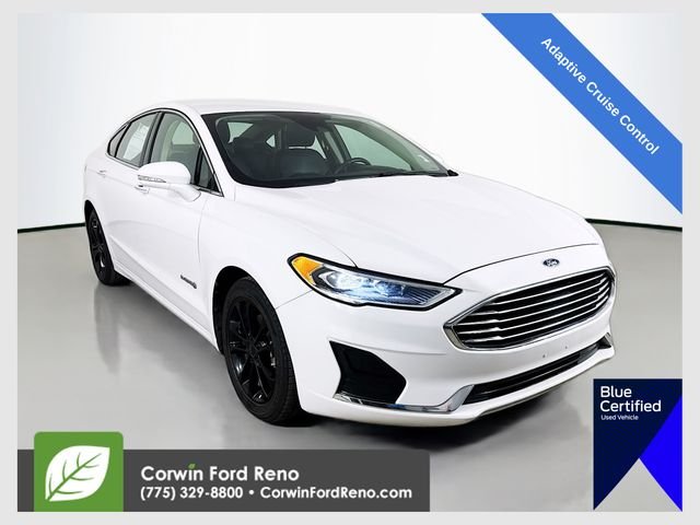 2019 Ford Fusion Hybrid SEL