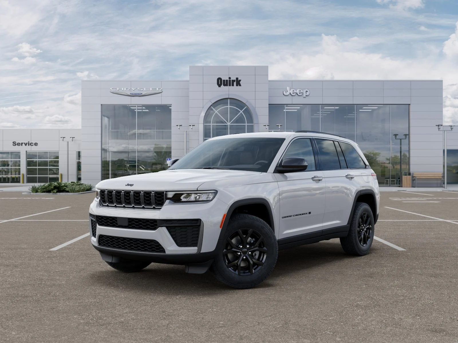 New 2026 Bright White Clearcoat Jeep Laredo Altitude image 27