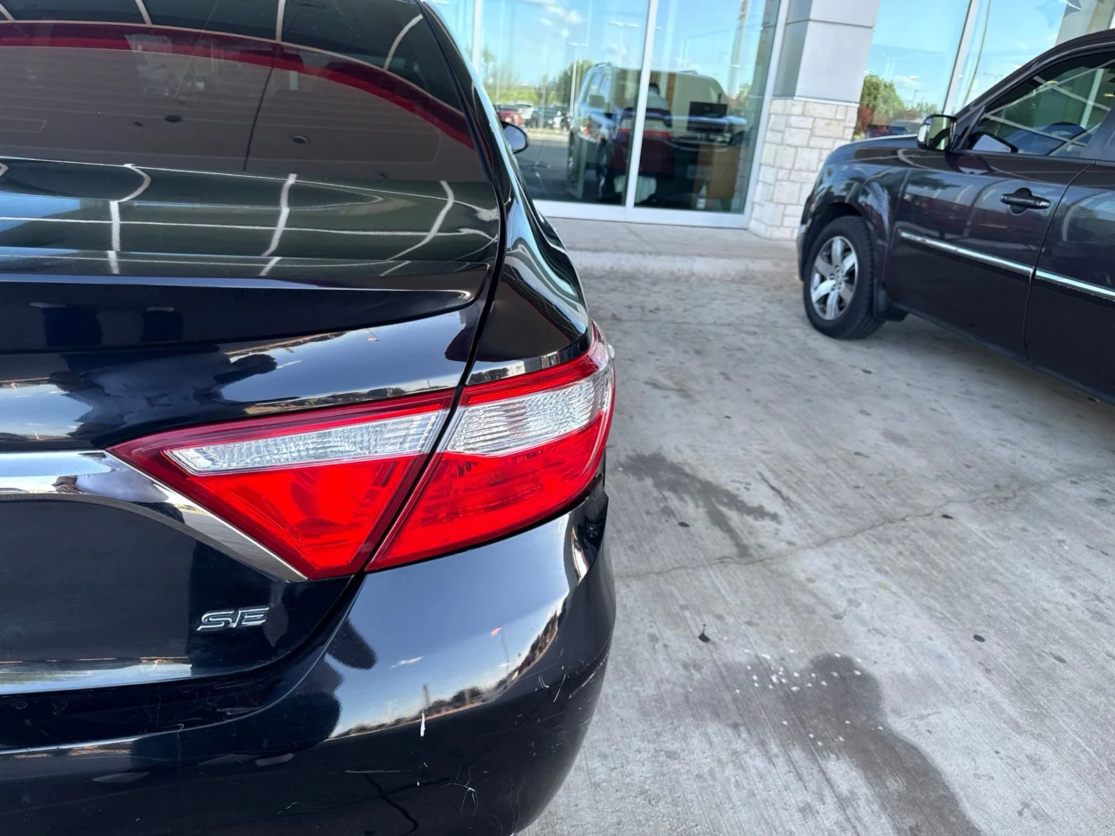Used 2017 Black Toyota SE image 8