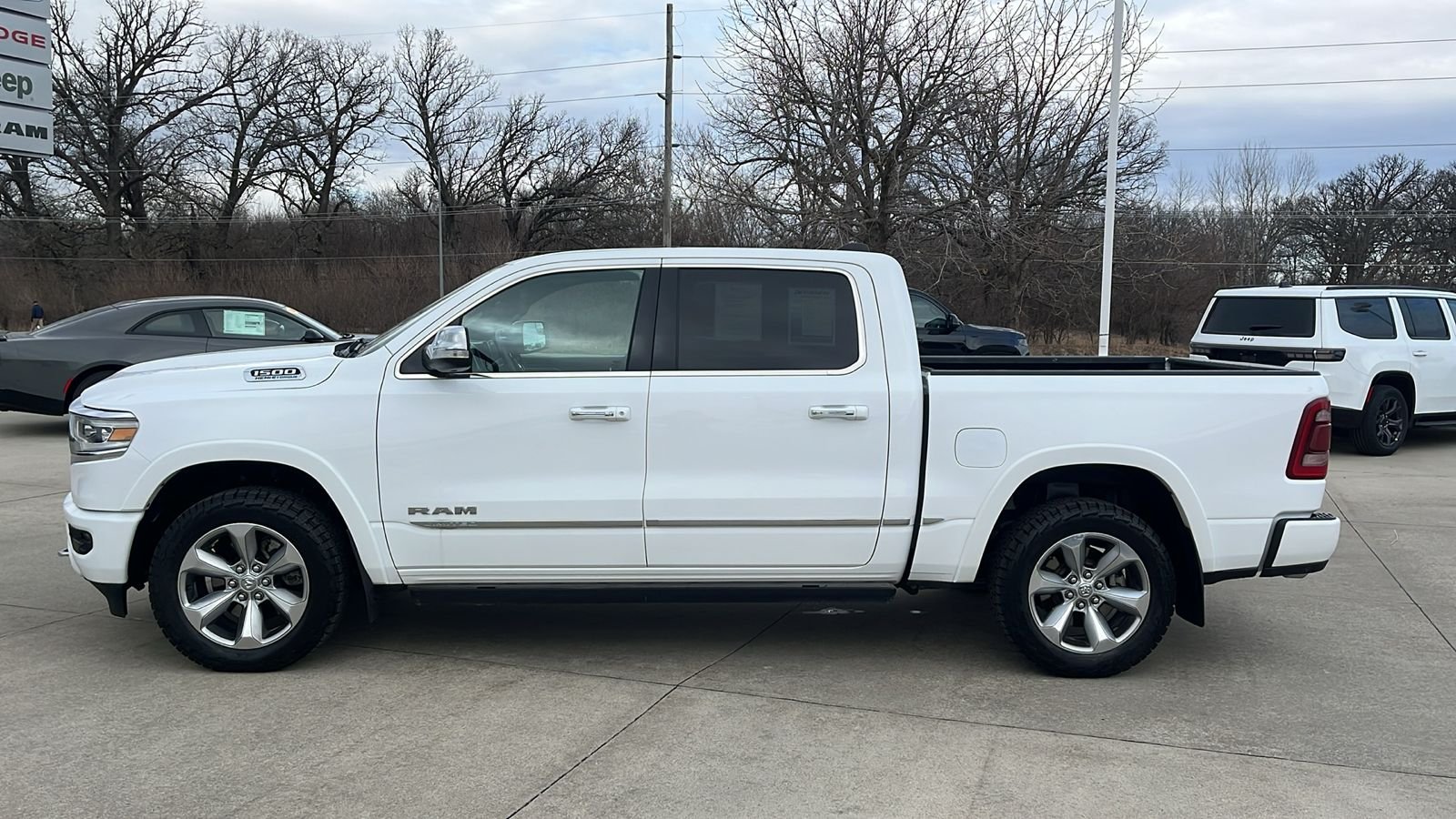 Used 2021 White Ram Limited image 5