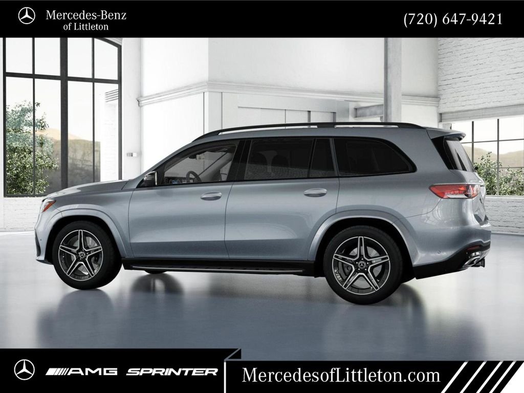 New 2026 Cirrus Silver Metallic Mercedes-Benz GLS 450 image 32