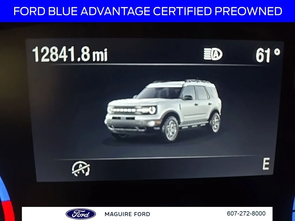 Used 2023 Black Ford Big Bend image 28