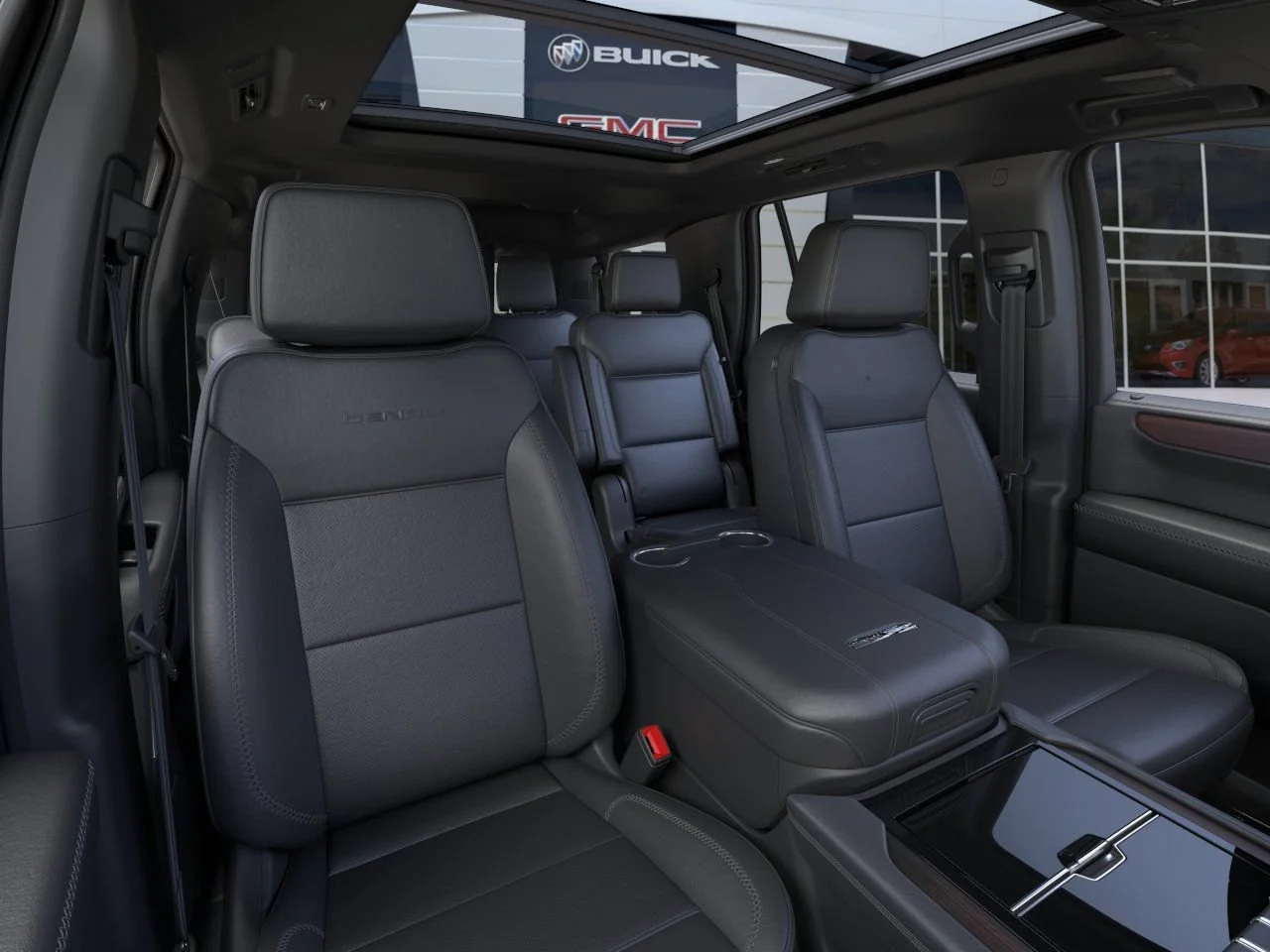 New 2026 Volcanic Red Tintcoat GMC Denali image 16