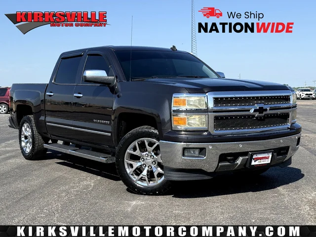 2014 Chevrolet Silverado 1500 LTZ