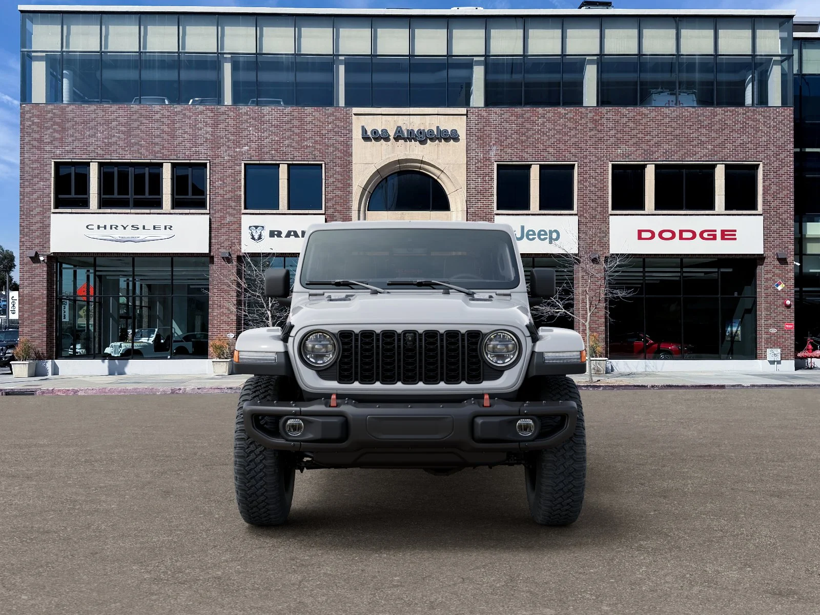 New 2026 Bright White Clearcoat Jeep Rubicon X image 32