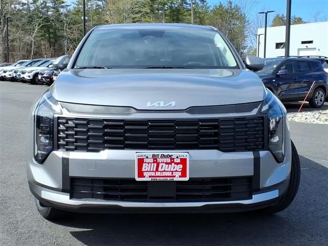 New 2026 Gray Kia LX image 2
