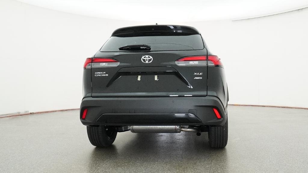 New 2026 Jet Black Toyota XLE image 4