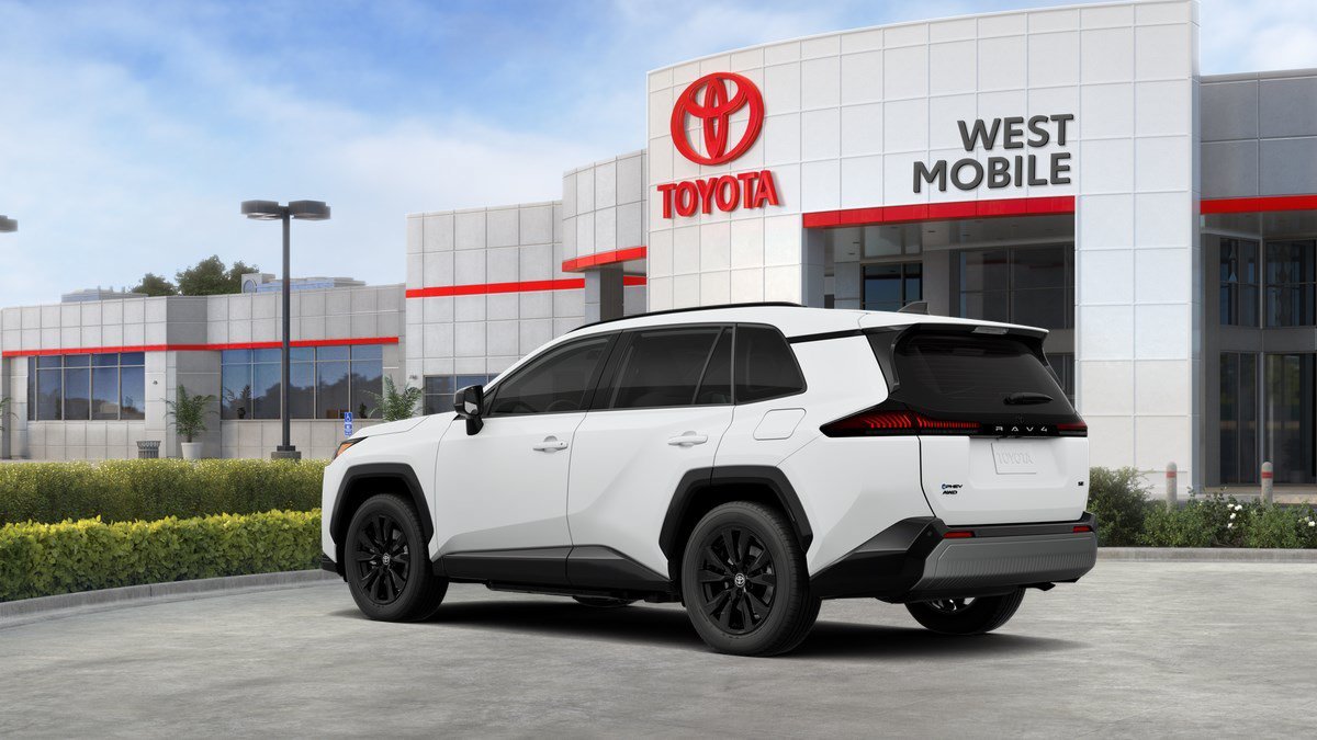 New 2026 Ice Cap Toyota  SE image 44