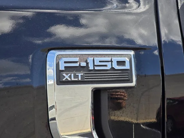 Certified Used 2022 Agate Black Metallic Ford XLT image 31