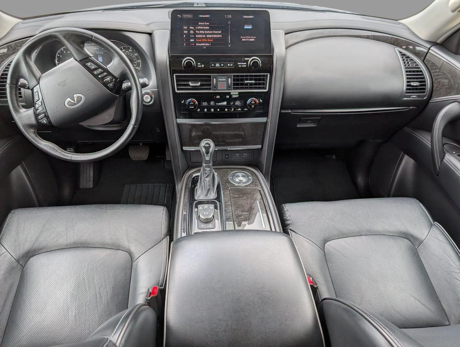 Used 2024 Anthracite Gray INFINITI LUXE image 25