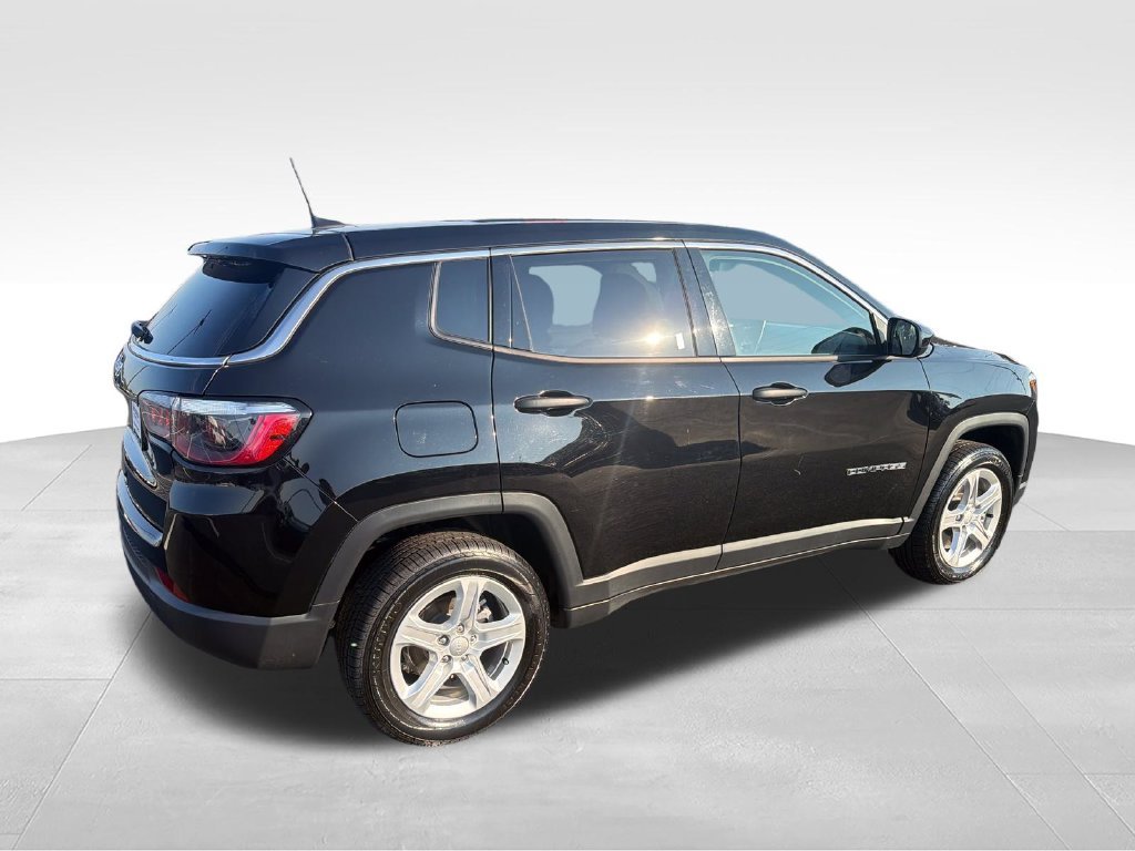 Used 2024 Black Jeep Sport image 5