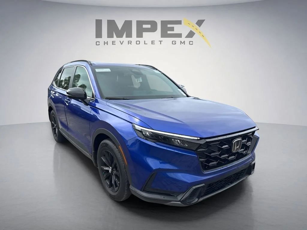 Used 2025 Blue Honda Sport image 5