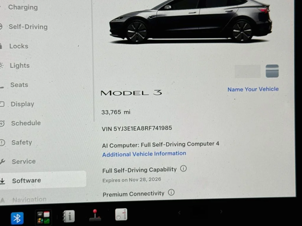 Used 2024 Gray Tesla Base image 12