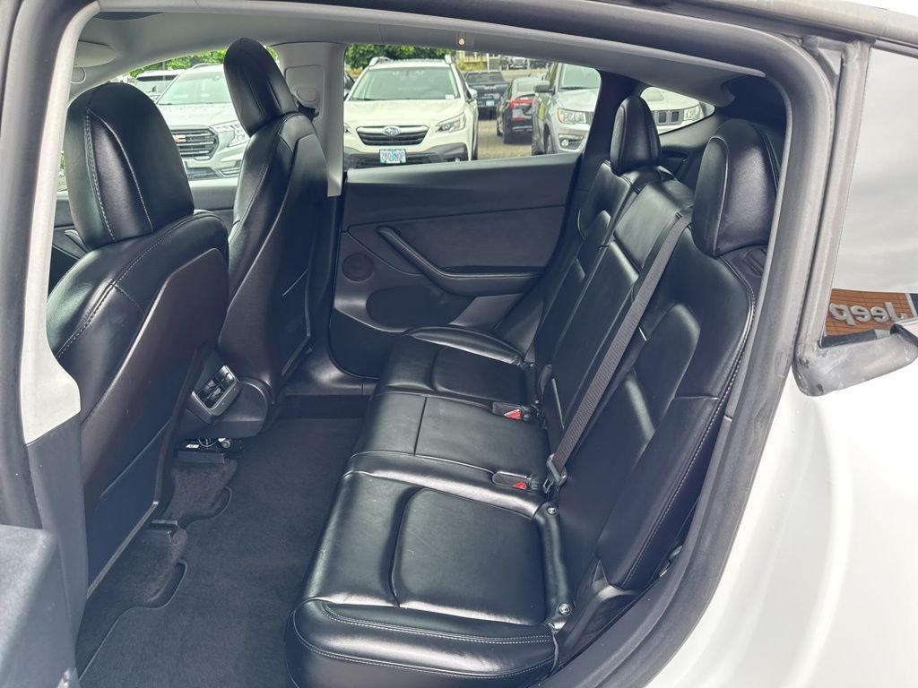 Used 2021 Pearl White Multi-Coat Tesla Long Range image 4