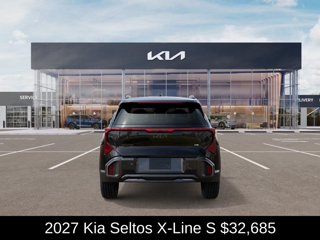 New 2027 Aurora Black Pearl Kia X-Line S image 6