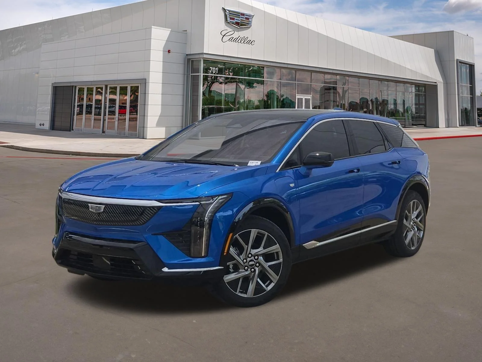 2026 Cadillac OPTIQ Luxury