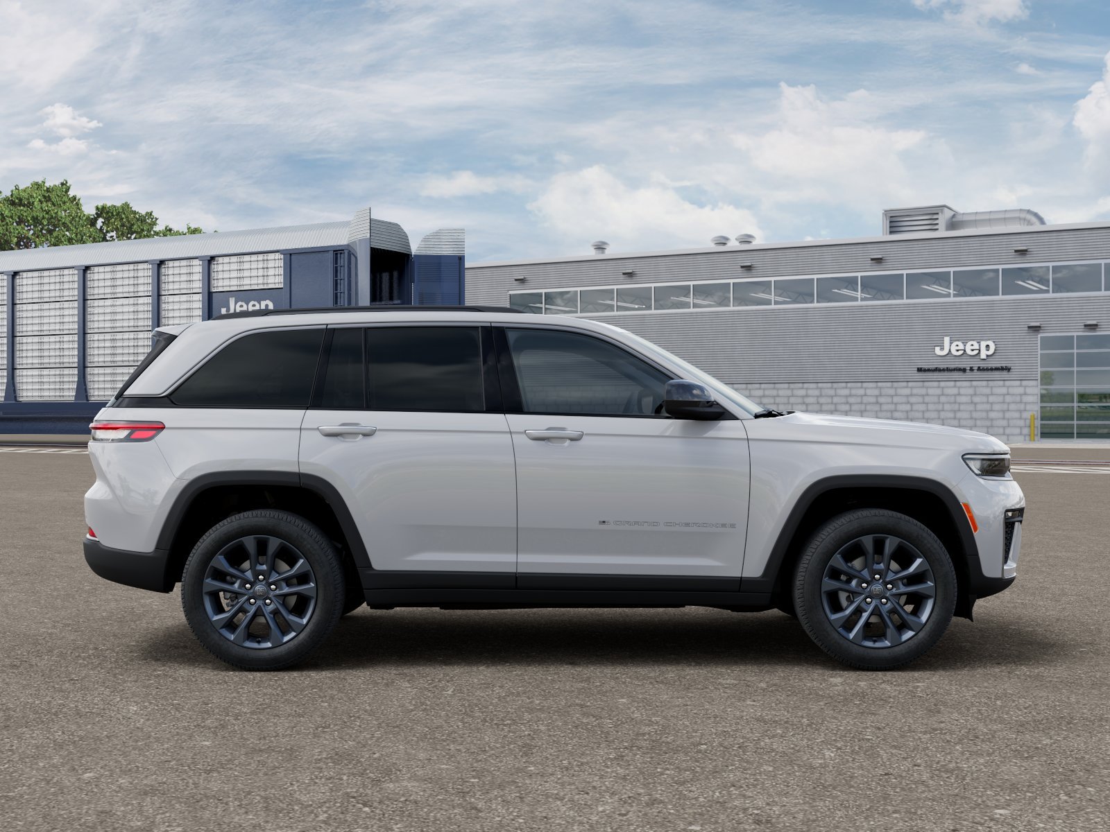 New 2026 Bright White Clear-Coat Exterior Paint Jeep 85th Anniversary Edition image 21