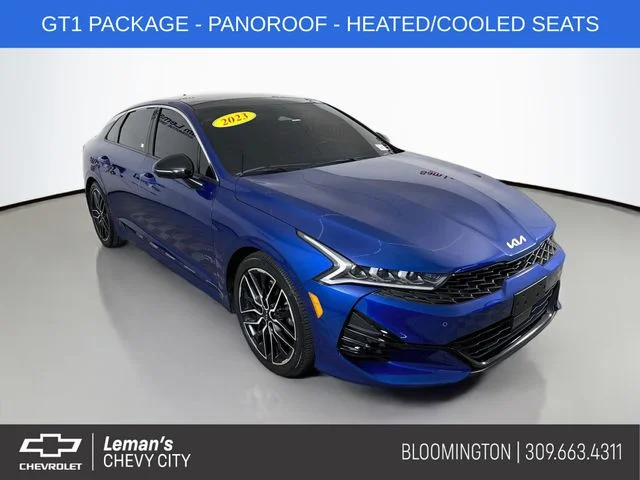 2023 Kia K5 GT for sale at Leman's Chevy City