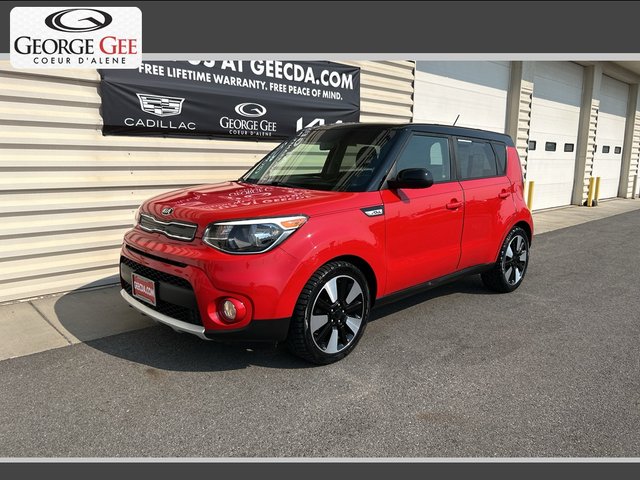 2017 Kia Soul +