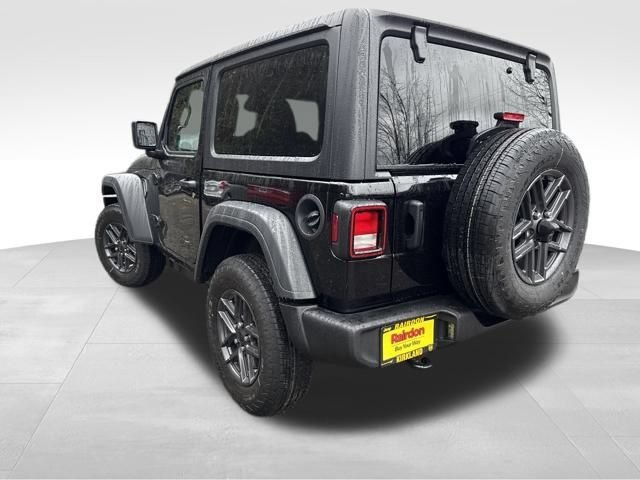 New 2026 Black Clear-Coat Exterior Paint Jeep Sport S image 5