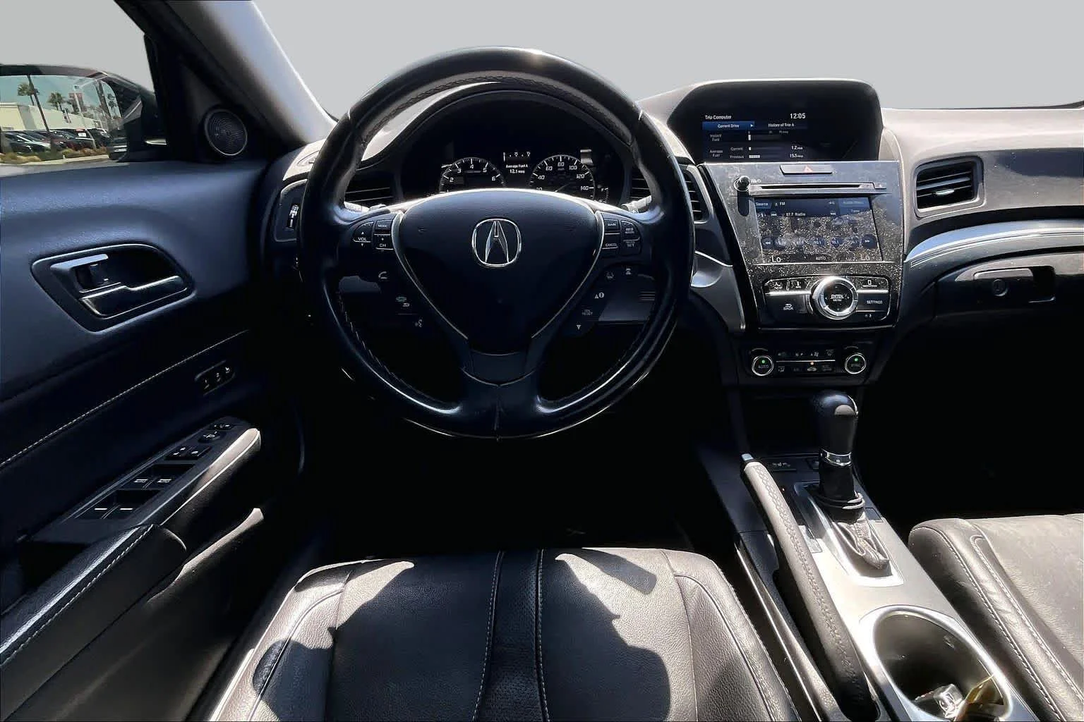 Pre-Owned 2019 Acura ILX W/Premium Pkg