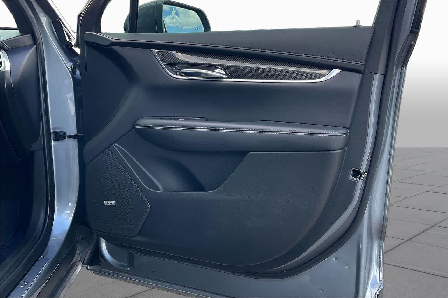 Used 2020 Satin Steel Metallic Cadillac AWD Sport image 21
