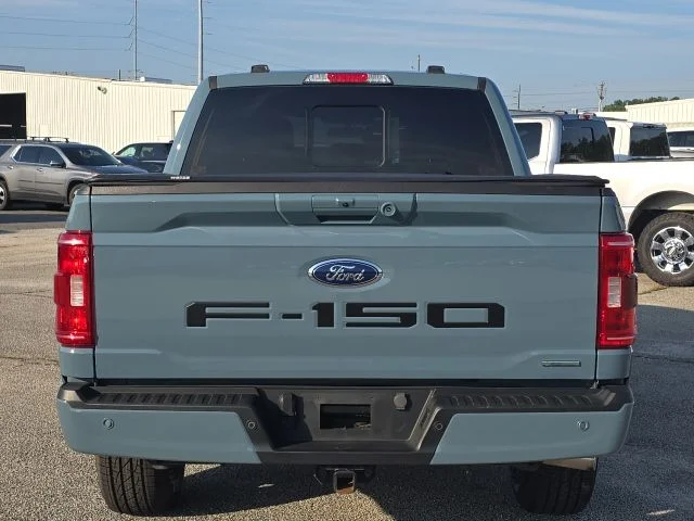 Certified Used 2023 Blue Ford XLT image 4