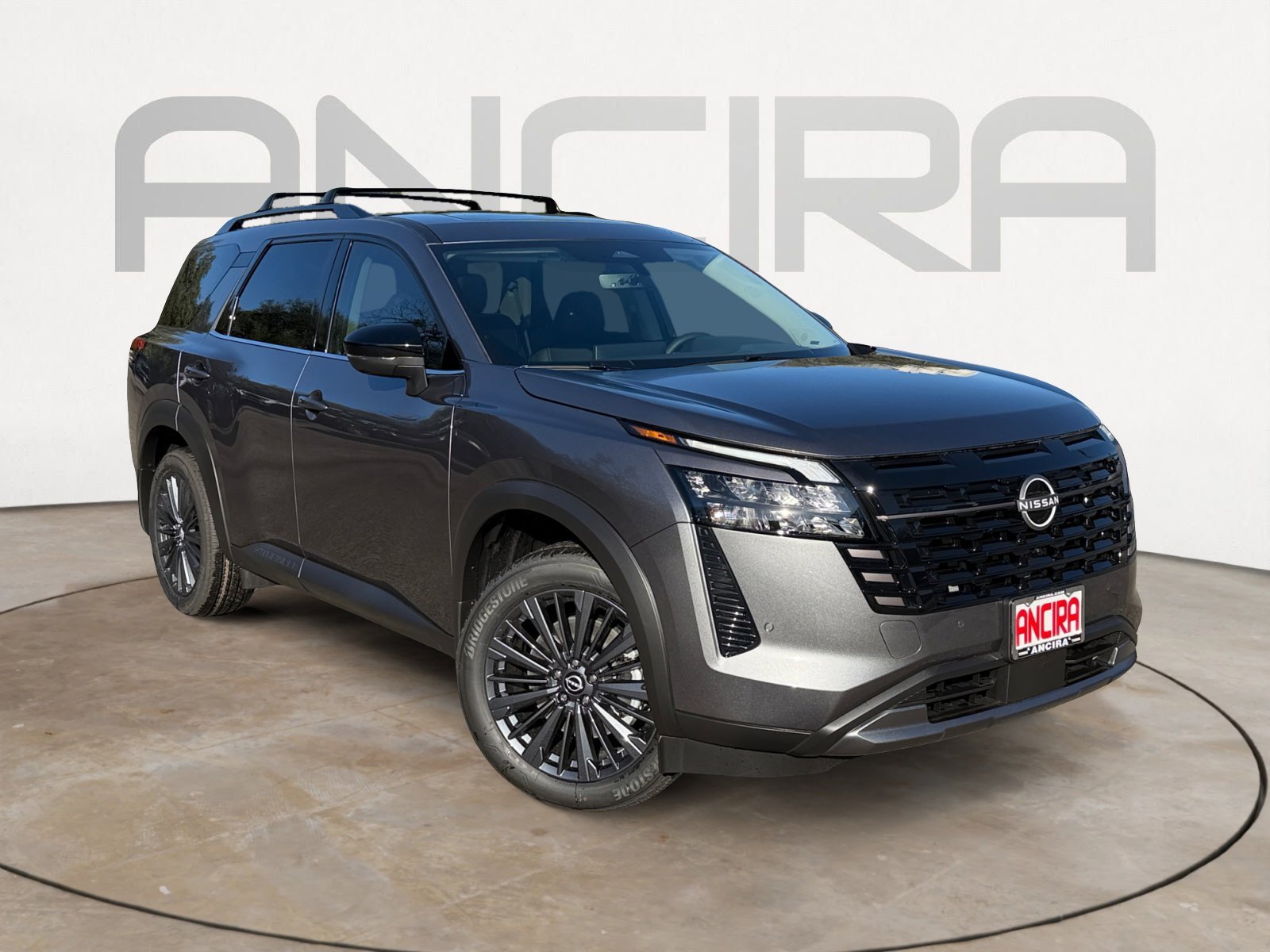 New 2026 Gun Metallic Nissan SL image 4