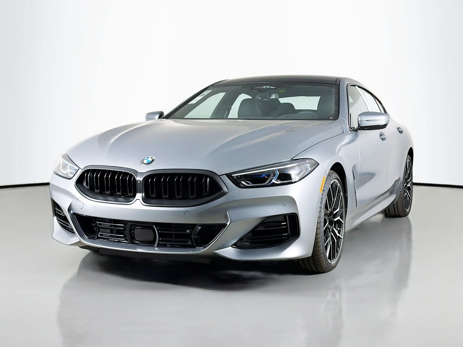 New 2026 Frozen Pure Grey Metallic BMW 840i Gran Coupe image 3