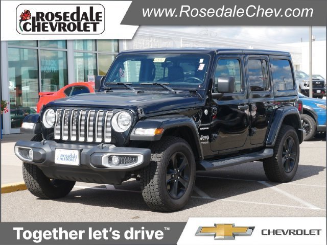 2022 Jeep Wrangler Unlimited Sahara